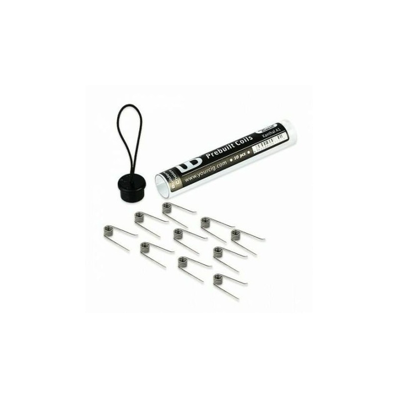 MICROCOIL PRECOSTRUITO KANTHAL A1- 0,5ohm (10 PZ) - UD